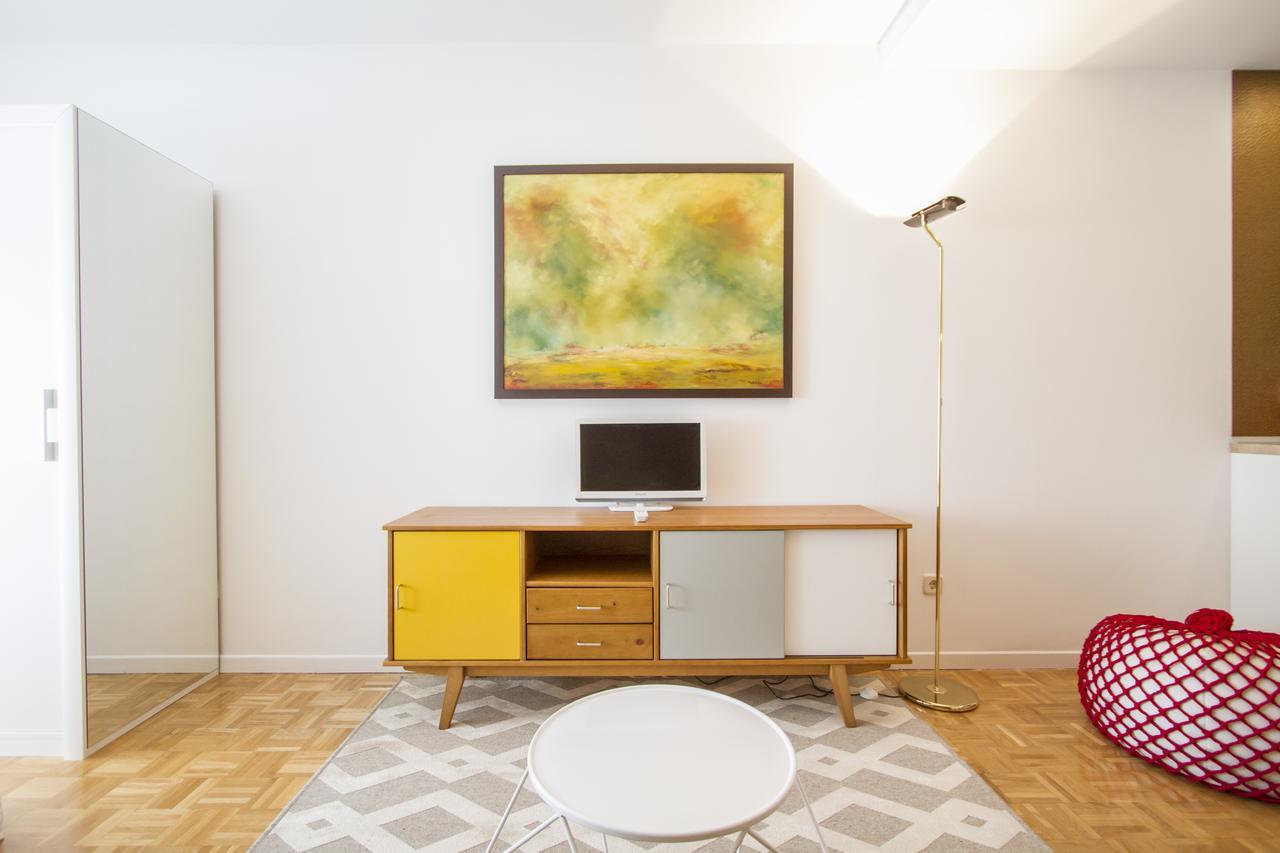 Charming Puerta De Atocha Madrid Apartman Kültér fotó